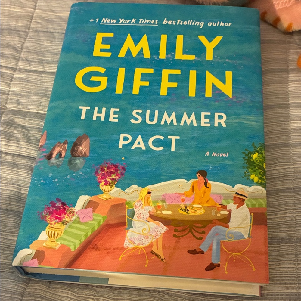 The Summer Pact Hardcover Book